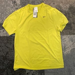 Reebok United By Fitness Perforated Activewear Shirt NEW Men's Size Large